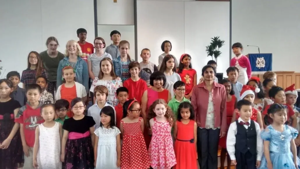 Help With Music student recital 2017