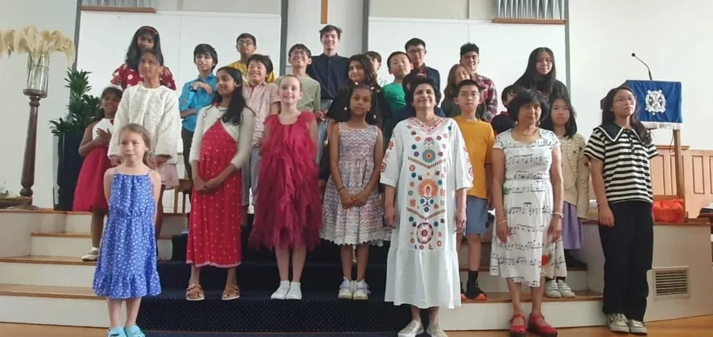 Help With Music student recital 2023