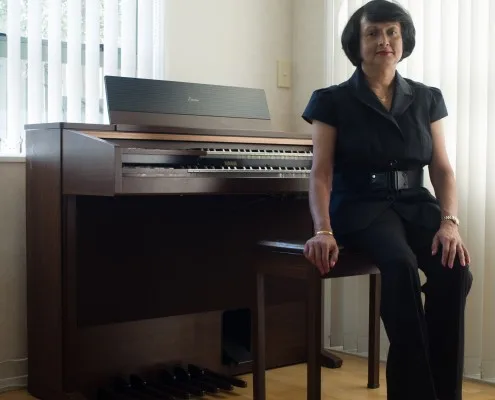 Sue — piano teacher at Help With Music
